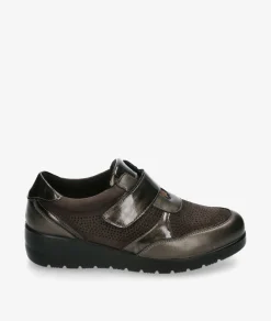 Mujer pabloochoa.shoes Deportivos DOCTOR CUTILLAS 45418 en metalizado