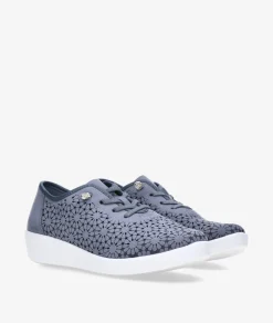 Mujer pabloochoa.shoes Deportivos DOCTOR CUTILLAS 38472 en marino