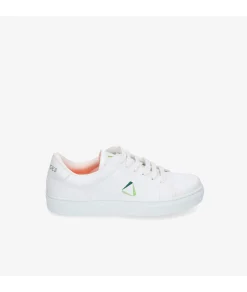 Mujer Ecoshoes Deportivos TENERIFE en blanco