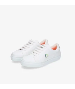 Mujer Ecoshoes Deportivos TENERIFE en blanco