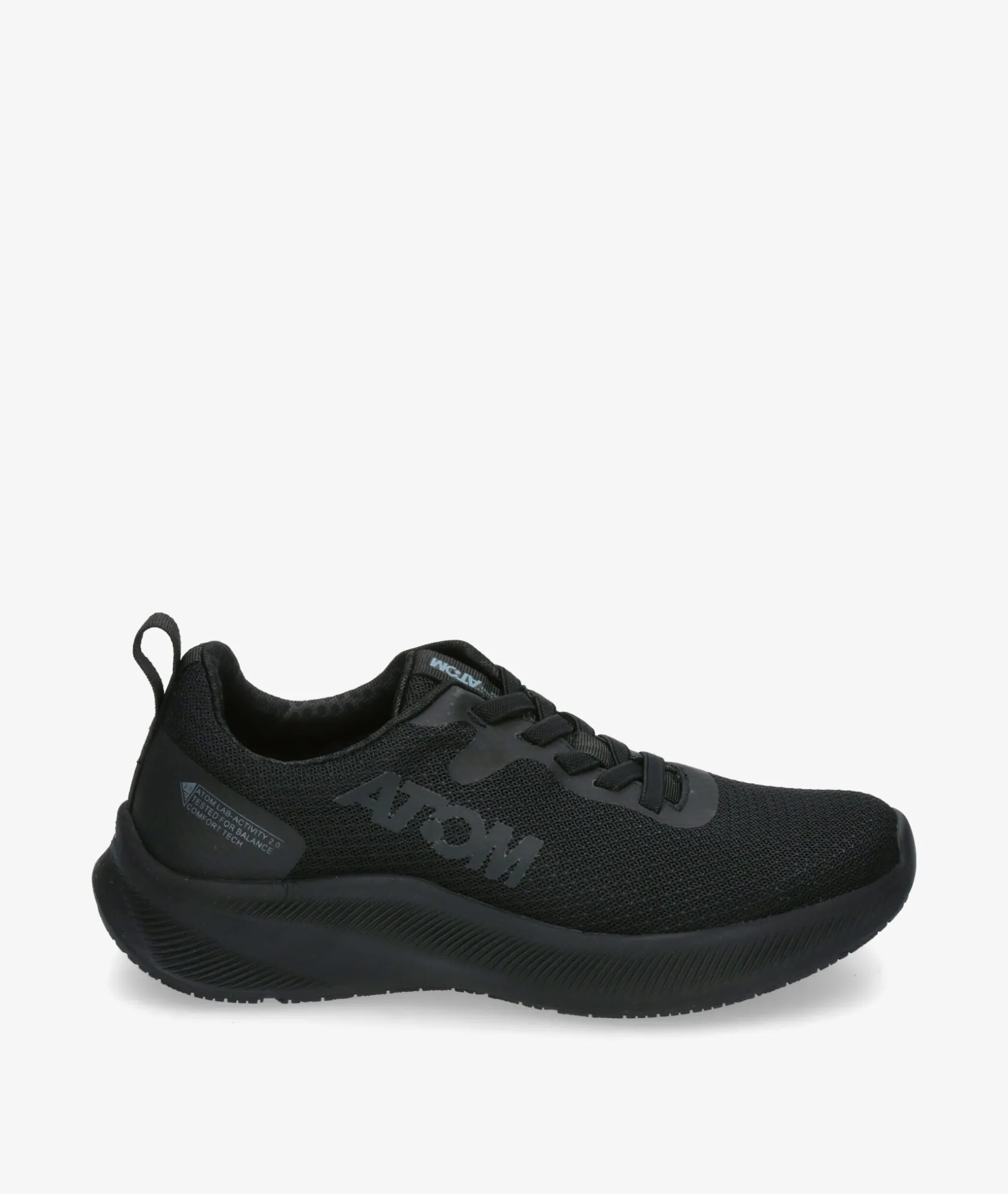 Mujer Fluchos Deportivos AT129 en negro