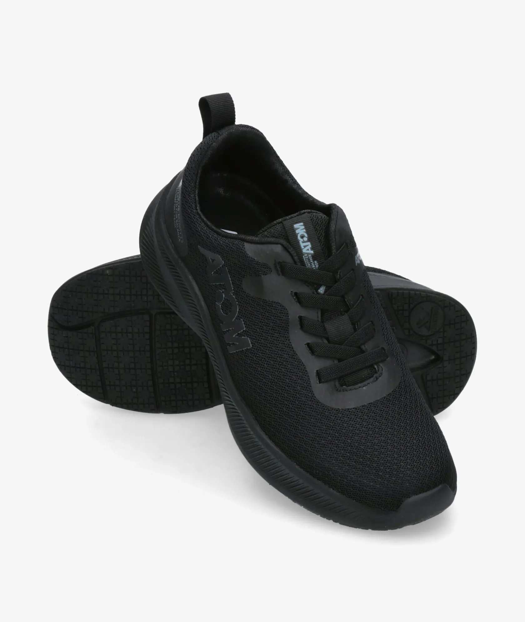 Mujer Fluchos Deportivos AT129 en negro