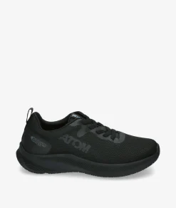 Hombre Fluchos Deportivos AT127 en negro