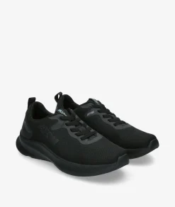 Hombre Fluchos Deportivos AT127 en negro