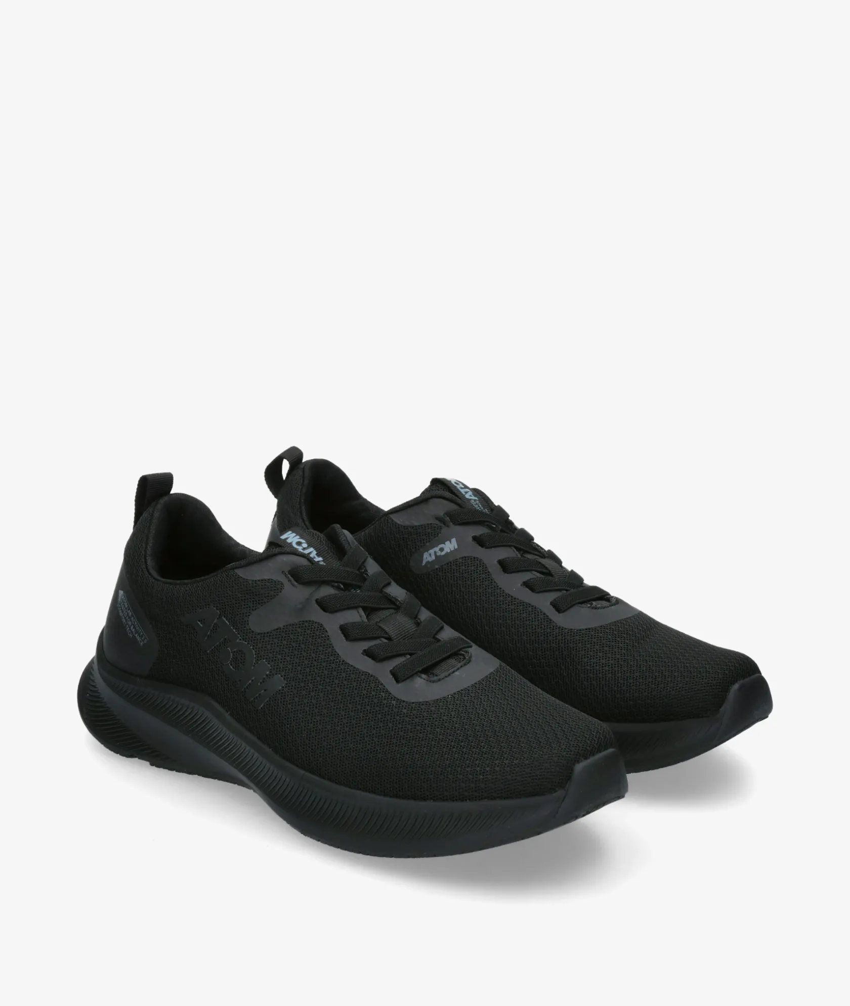Hombre Fluchos Deportivos AT127 en negro