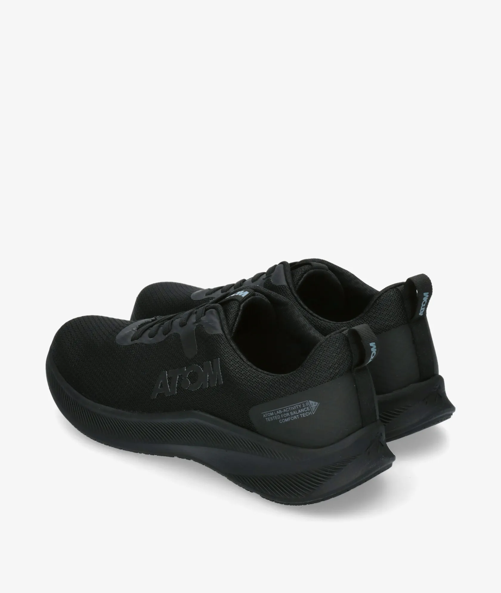 Hombre Fluchos Deportivos AT127 en negro