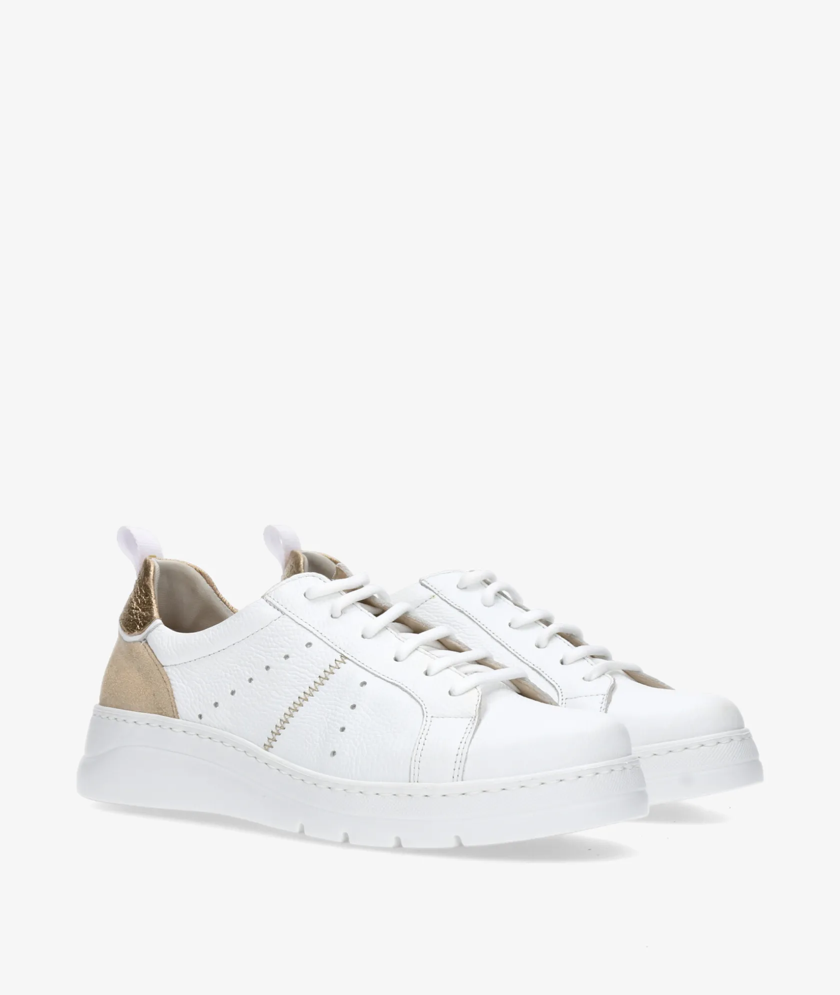 Mujer Fluchos Deportivos F1665 en blanco