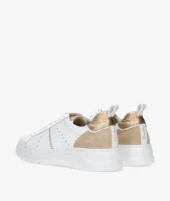 Mujer Fluchos Deportivos F1665 en blanco