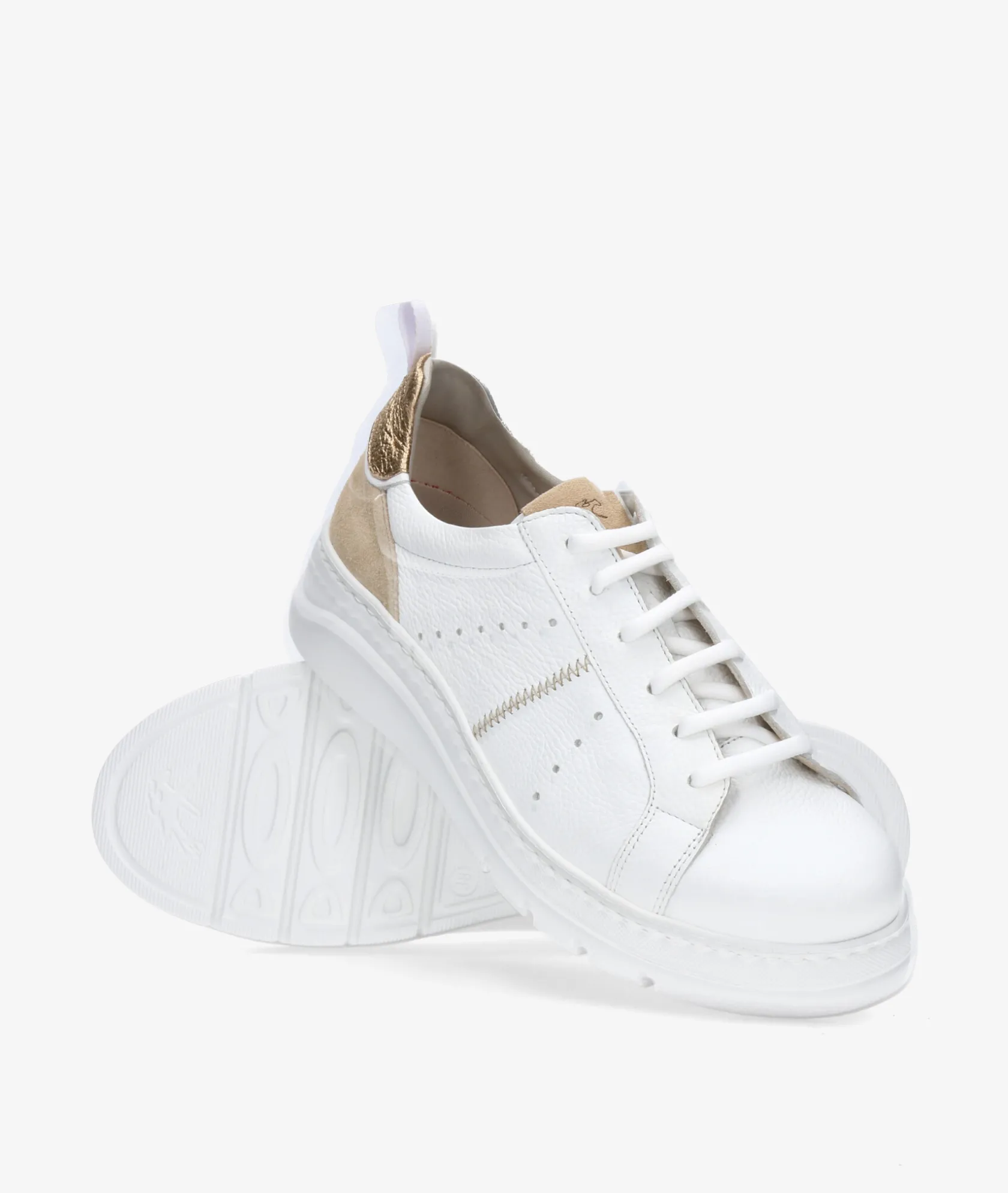 Mujer Fluchos Deportivos F1665 en blanco
