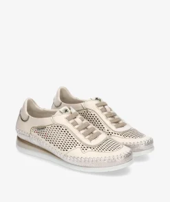 Mujer Fluchos Deportivos F2143 en hueso