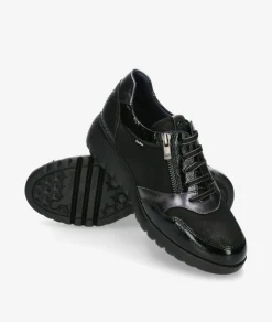 Mujer Fluchos Deportivos F2248 en negro