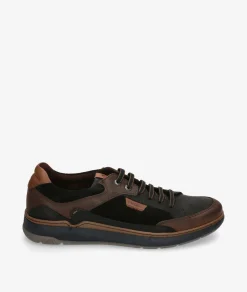 Hombre Fluchos Deportivos F2279 en negro