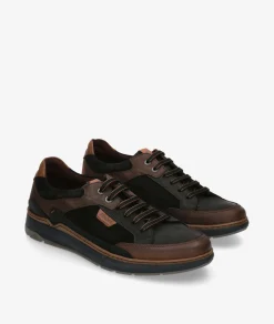 Hombre Fluchos Deportivos F2279 en negro