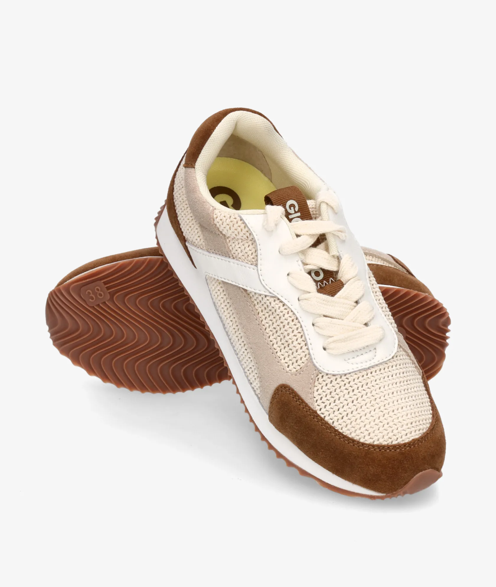 Mujer Gioseppo Deportivos BUSIA en beige