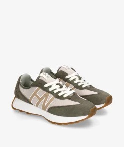 Hombre pabloochoa.shoes Deportivos HARPER&NEYER AGP en caki