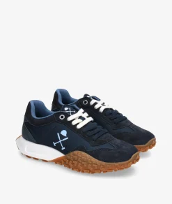 Hombre pabloochoa.shoes Deportivos HARPER&NEYER CARCROSS POINT en azul marino