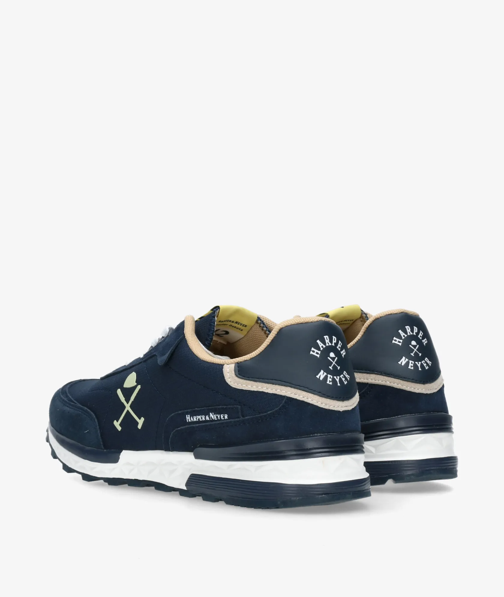 Hombre pabloochoa.shoes Deportivos HARPER&NEYER DAKOTA en marino