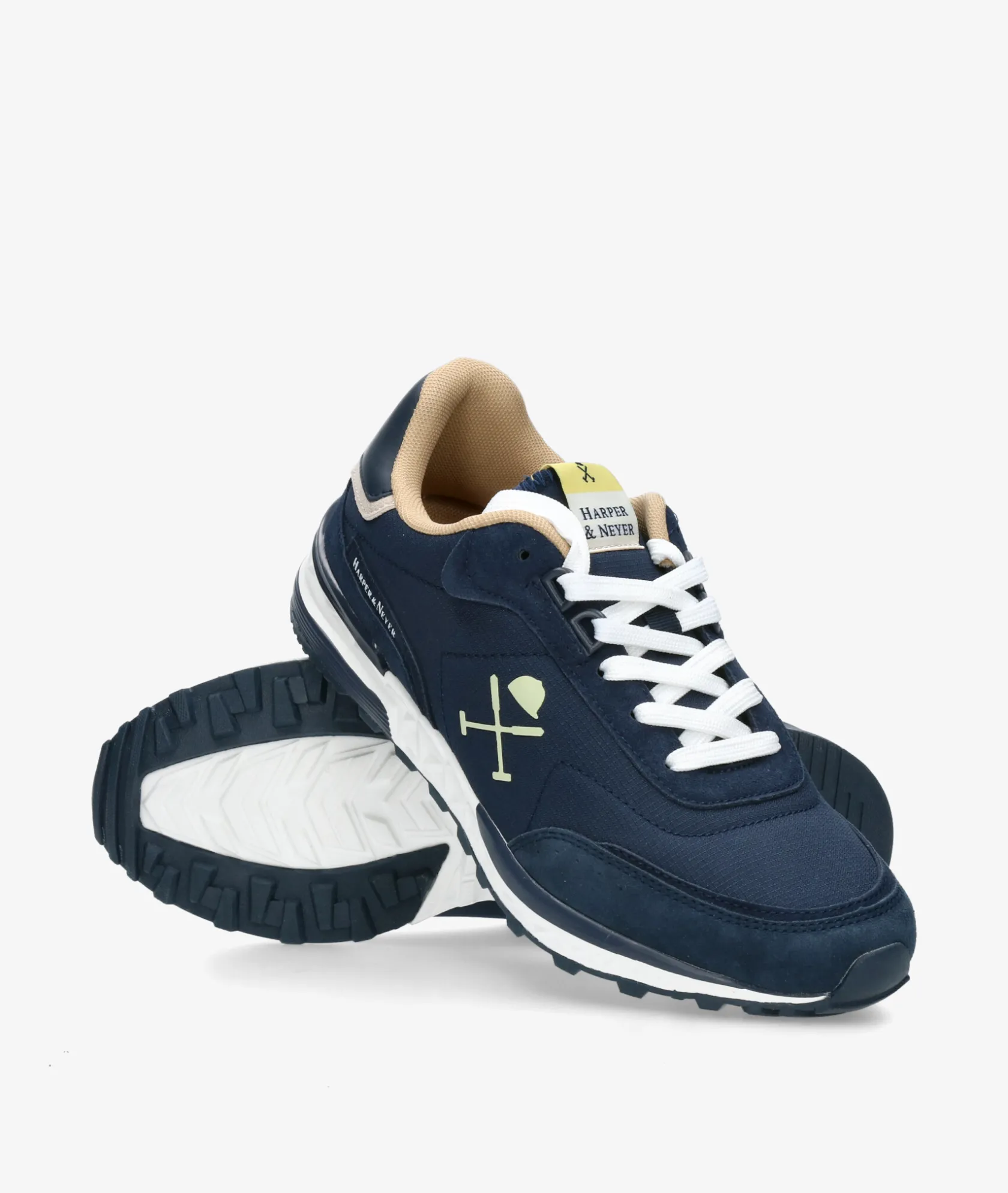 Hombre pabloochoa.shoes Deportivos HARPER&NEYER DAKOTA en marino