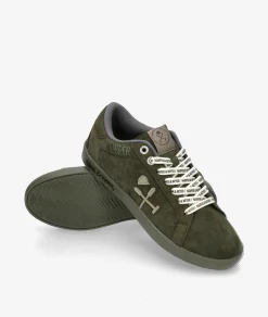 Hombre pabloochoa.shoes Deportivos HARPER&NEYER SUPERBOWL COLOURS en serraje kaki
