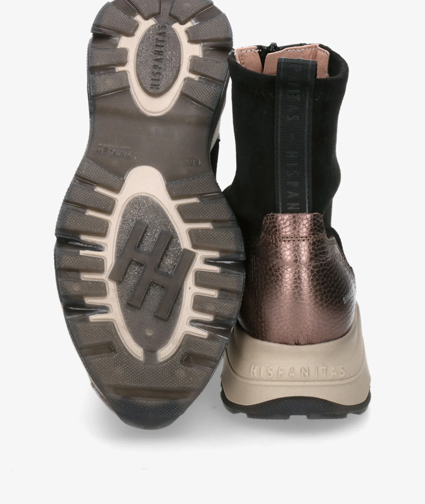 Mujer Hispanitas Deportivos CHI254321 en negro