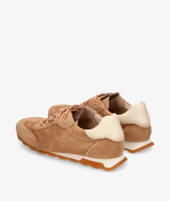 Mujer Hispanitas Deportivos HV264502 en serraje camel