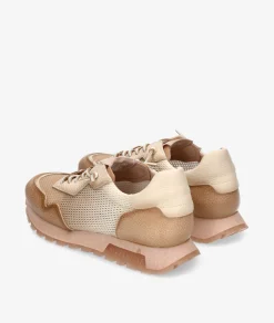 Mujer Hispanitas Deportivos SHV264825 en camel