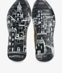 Hombre HOFF Deportivos MARSEILLE en caki