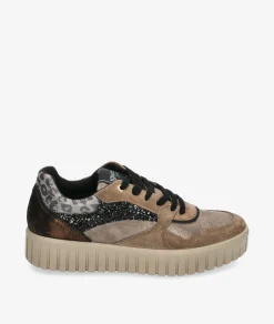 Mujer Igi&Co Deportivos Igi&Co 6680122 en serraje taupe