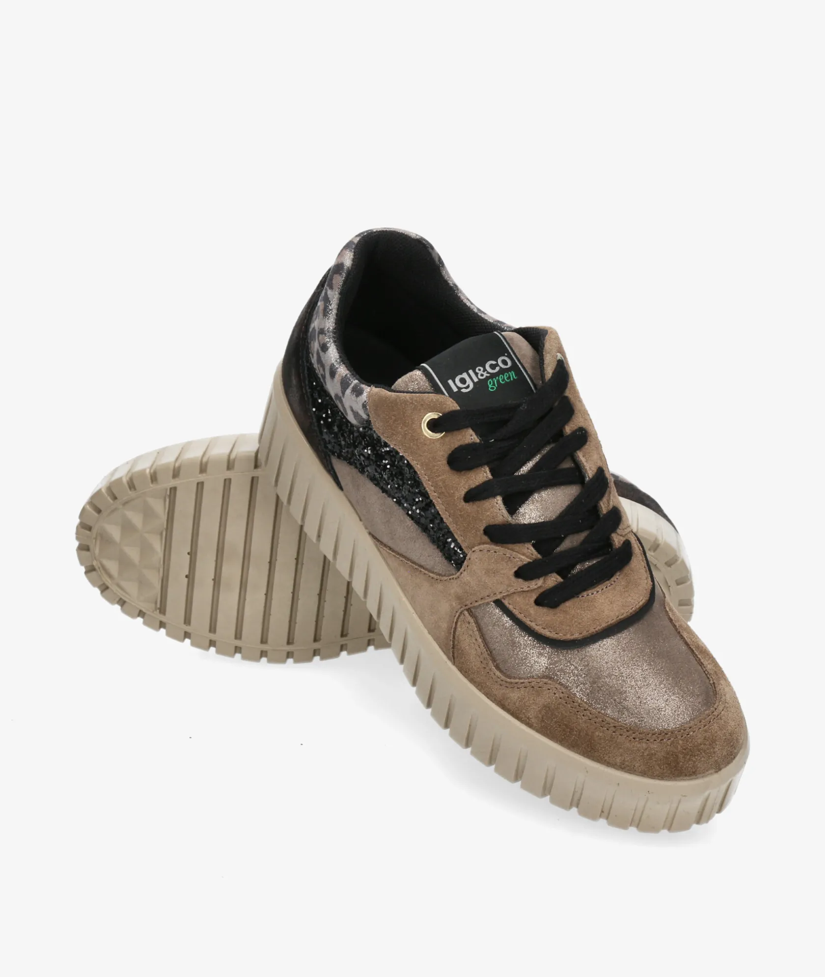 Mujer Igi&Co Deportivos Igi&Co 6680122 en serraje taupe