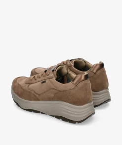 Mujer Igi&Co Deportivos Igi&Co 8657022 en serraje taupe