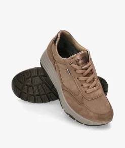 Mujer Igi&Co Deportivos Igi&Co 8657022 en serraje taupe