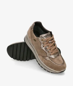 Mujer Igi&Co Deportivos Igi&Co 8676511 en serraje taupe