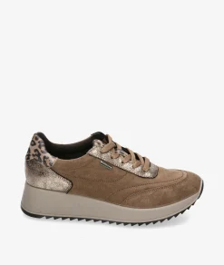 Mujer Imac Deportivos 858239 en serraje taupe
