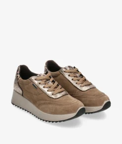 Mujer Imac Deportivos 858239 en serraje taupe