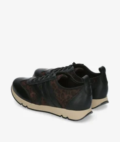 Mujer Kénnebec Deportivos 619-K en negro