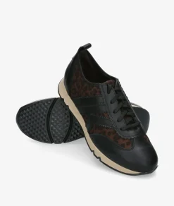 Mujer Kénnebec Deportivos 619-K en negro