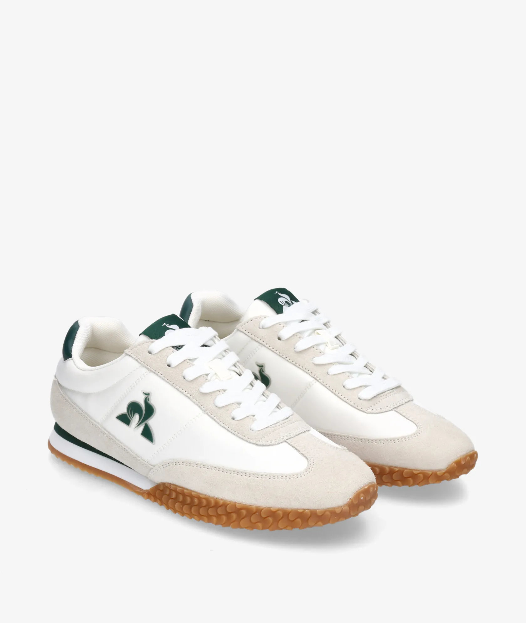 Hombre Le Coq Sportif Deportivos VELOCE 1 en blanco