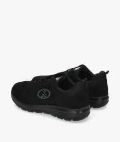 Hombre LUISETTI Deportivos 31102 ST en negro