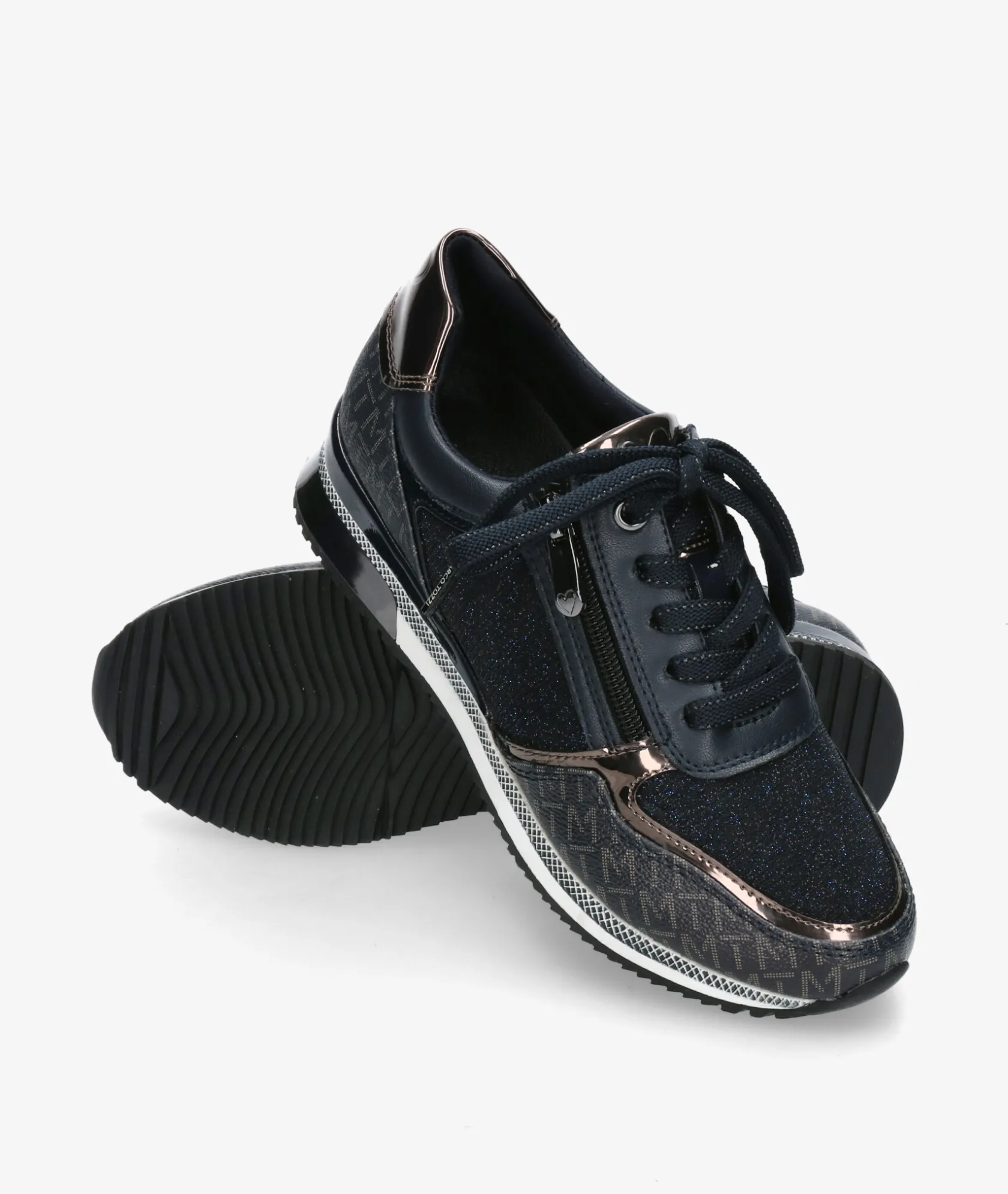 Mujer pabloochoa.shoes Deportivos MARCO TOZZI 2-23713-41 en marino