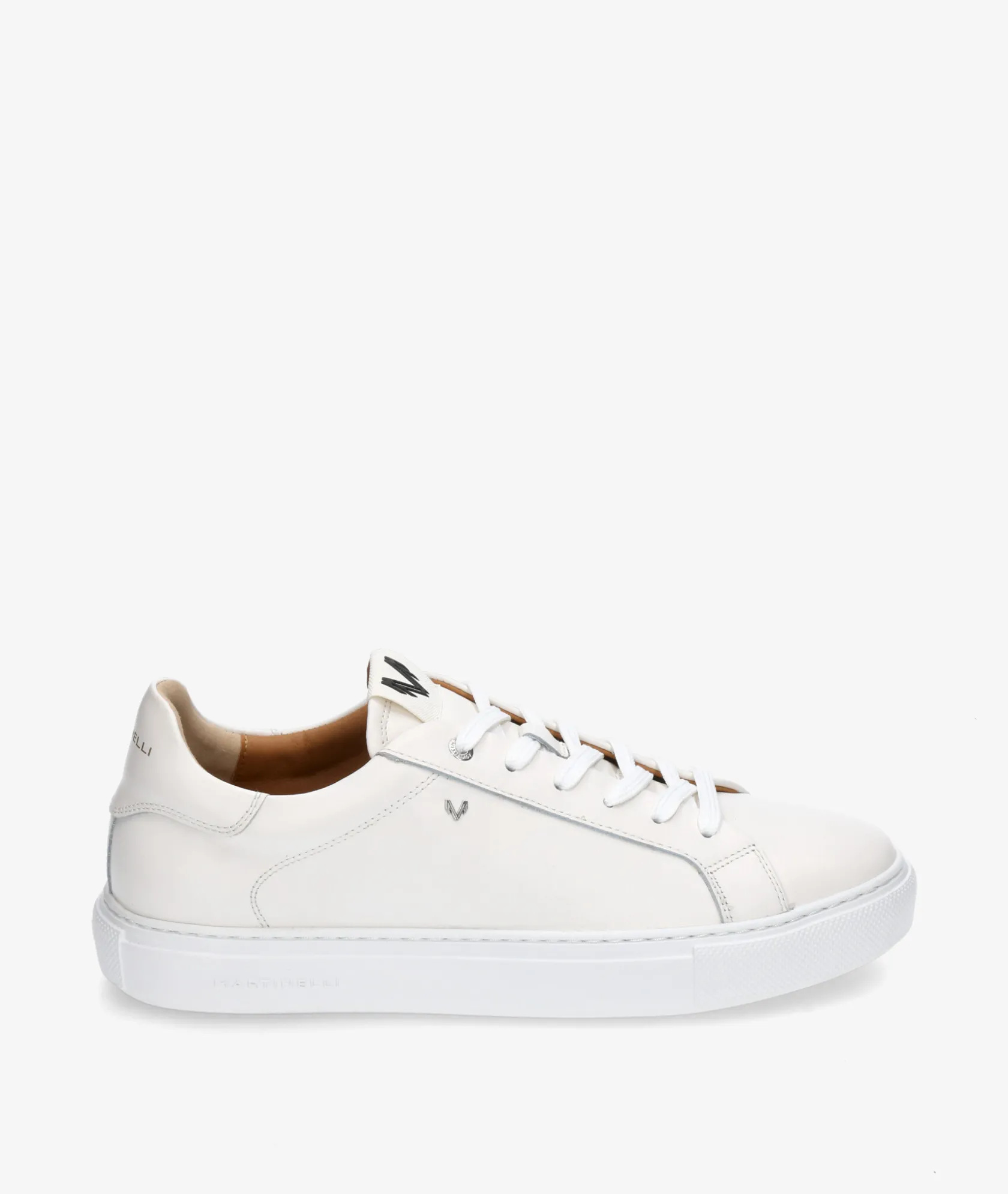 Hombre pabloochoa.shoes Deportivos MARTINELLI 1738-2950 en blanco