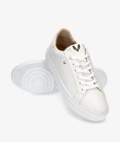 Hombre pabloochoa.shoes Deportivos MARTINELLI 1738-2950 en blanco