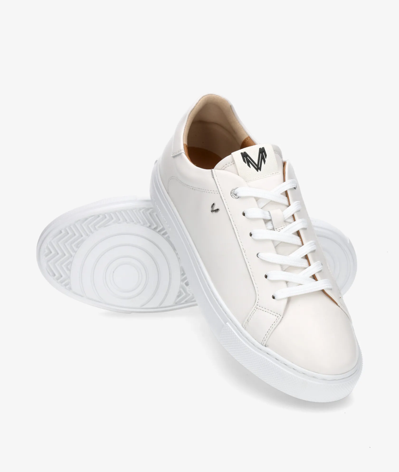 Hombre pabloochoa.shoes Deportivos MARTINELLI 1738-2950 en blanco