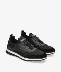 Hombre pabloochoa.shoes Deportivos MARTINELLI 1606-2733 en negro