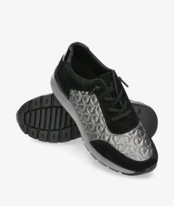 Mujer pabloochoa.shoes Deportivos MEGHAN SOFT 319 en negro
