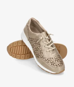 Mujer pabloochoa.shoes Deportivos MEGHAN SOFT 321 en platino