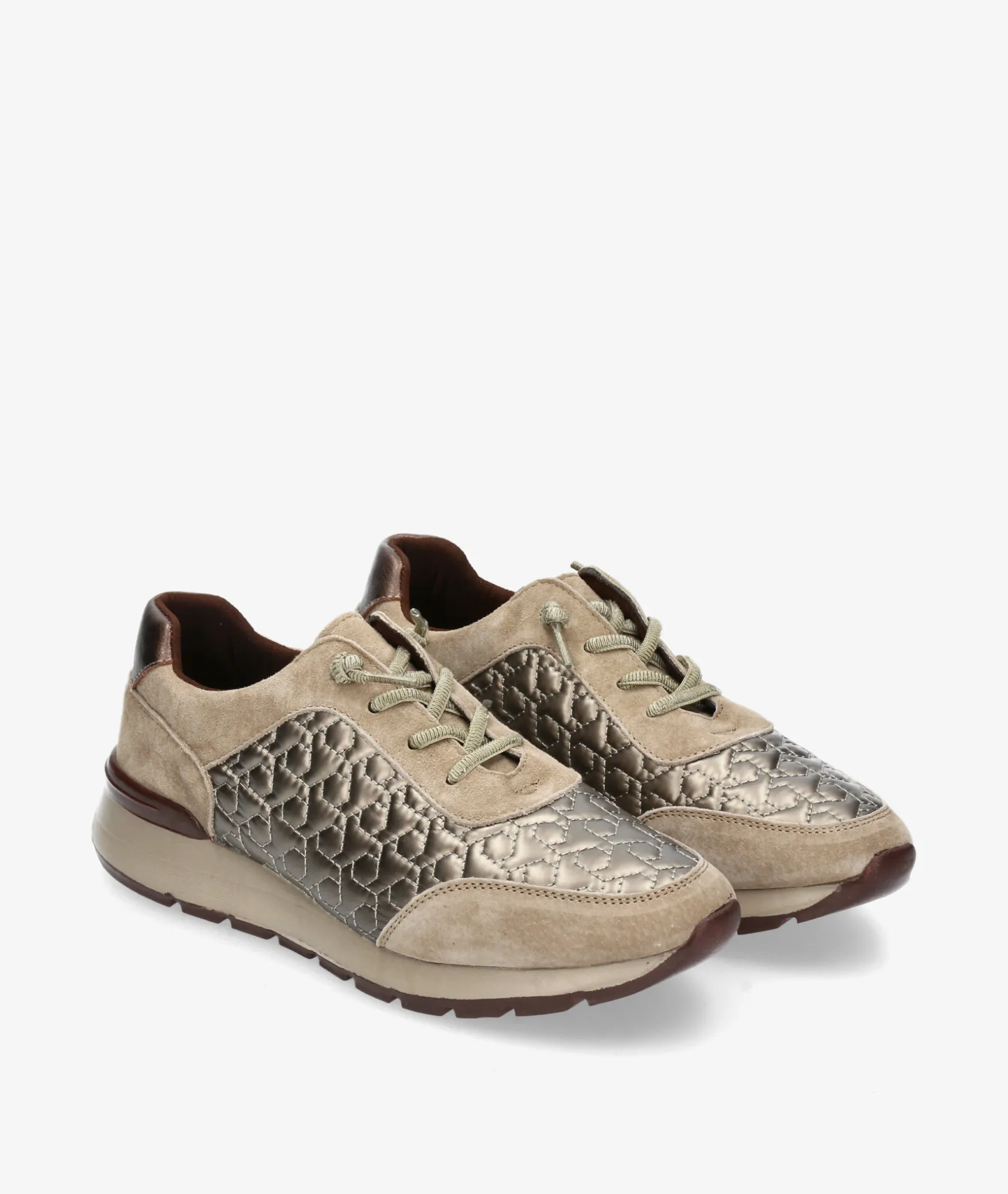 Mujer pabloochoa.shoes Deportivos MEGHAN SOFT 327 en topo