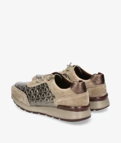Mujer pabloochoa.shoes Deportivos MEGHAN SOFT 327 en topo