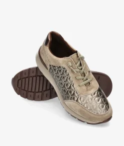 Mujer pabloochoa.shoes Deportivos MEGHAN SOFT 327 en topo