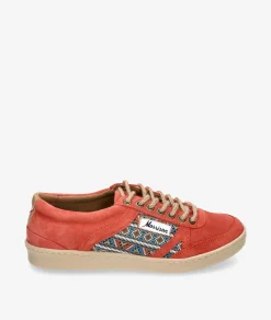 Mujer Morrison Deportivos C en coral