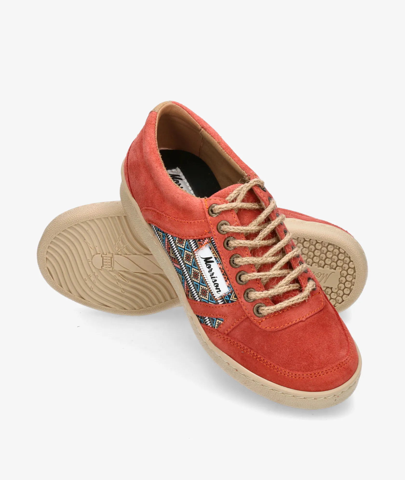 Mujer Morrison Deportivos C en coral